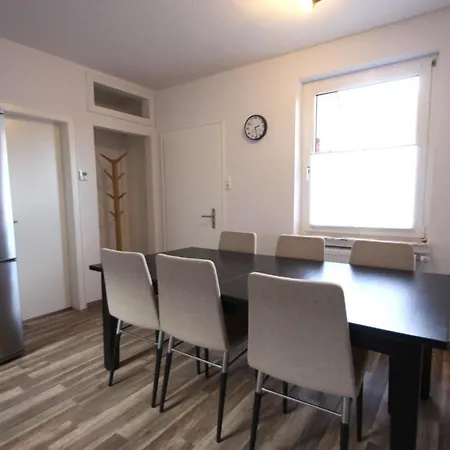 Lägenhet Moderne Mit Terrasse & Garten Moewennest Iii