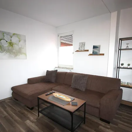 Lägenhet Moderne Mit Terrasse & Garten Moewennest Iii Emden