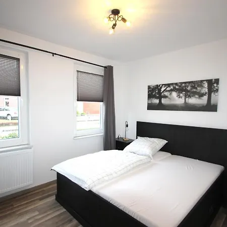 Moderne Mit Terrasse & Garten Moewennest Iii Lägenhet Emden