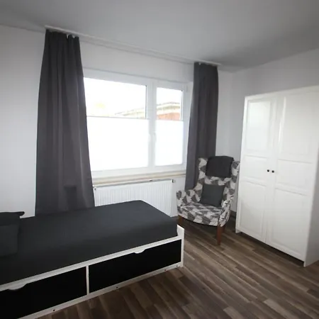 Moderne Mit Terrasse & Garten Moewennest Iii Apartmán