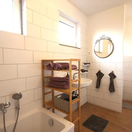 Moderne Mit Terrasse & Garten Moewennest Iii *