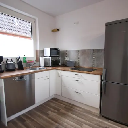 Moderne Mit Terrasse & Garten Moewennest Iii Lägenhet Emden