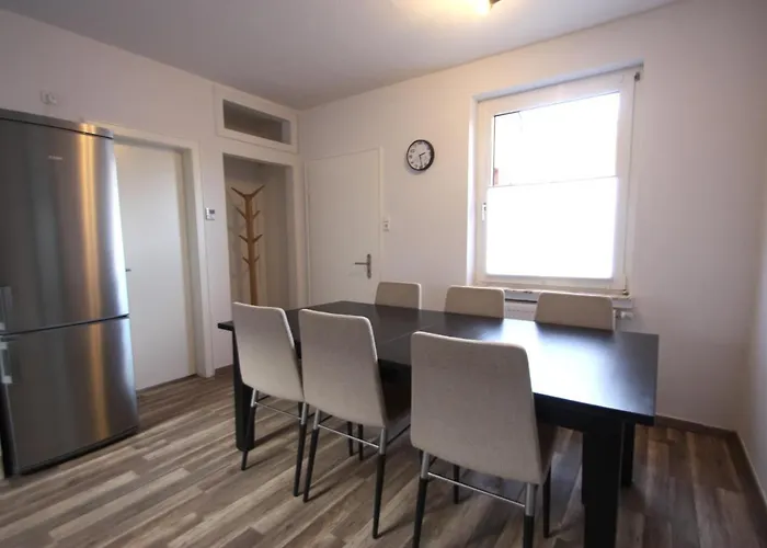 דירה Moderne Mit Terrasse & Garten Moewennest Iii