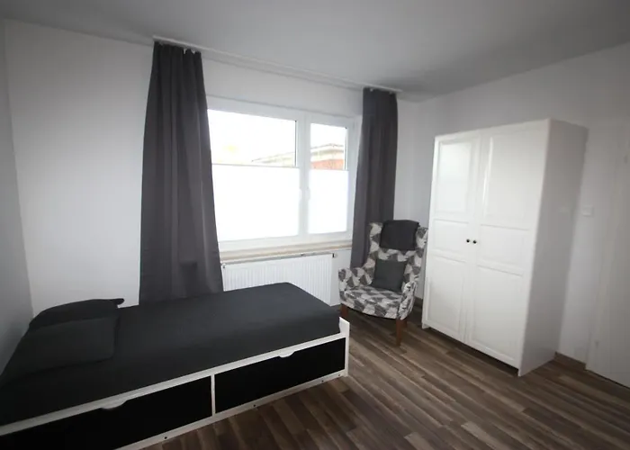 Moderne Mit Terrasse & Garten Moewennest Iii דירה