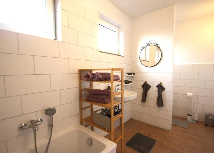 Moderne Mit Terrasse & Garten Moewennest Iii *