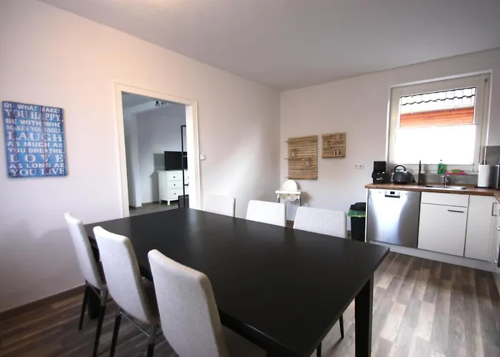 Moderne Mit Terrasse & Garten Moewennest Iii דירה *