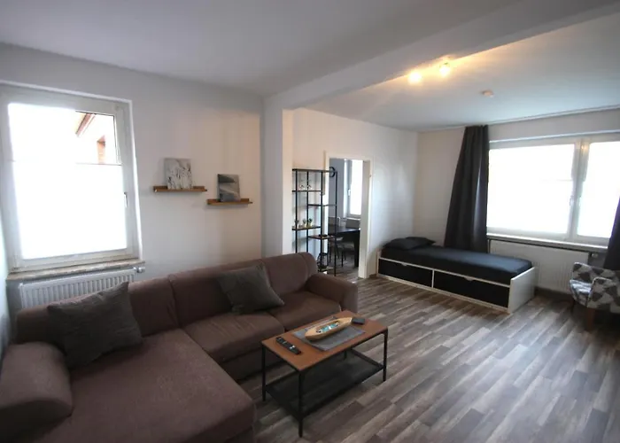 Moderne Mit Terrasse & Garten Moewennest Iii * אמדן